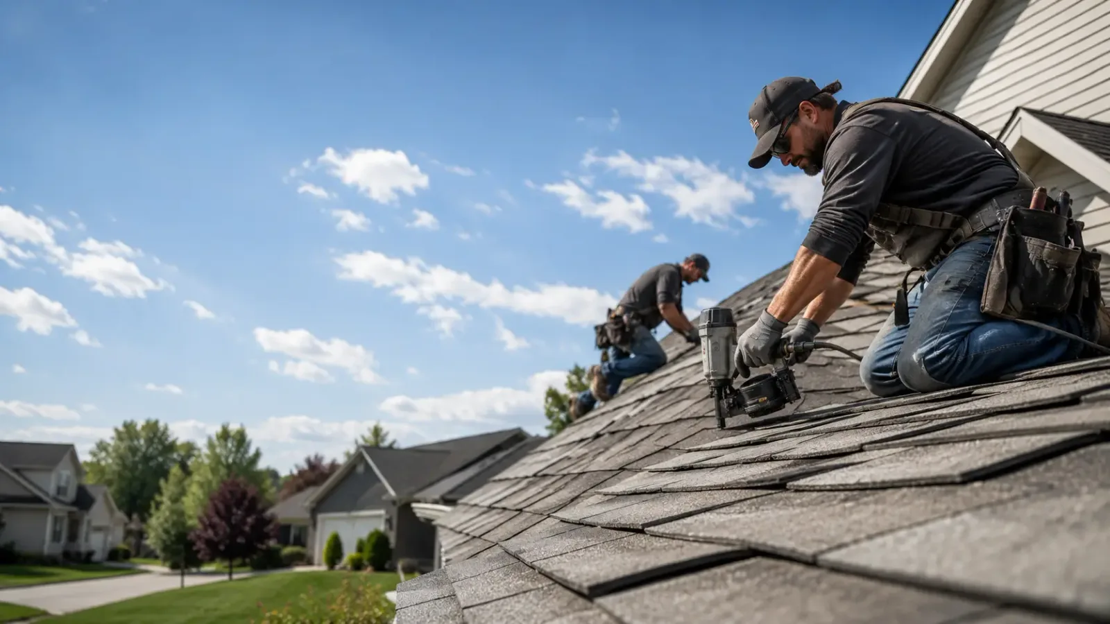 Storm Damage Roof Repair in Gurnee, IL near me